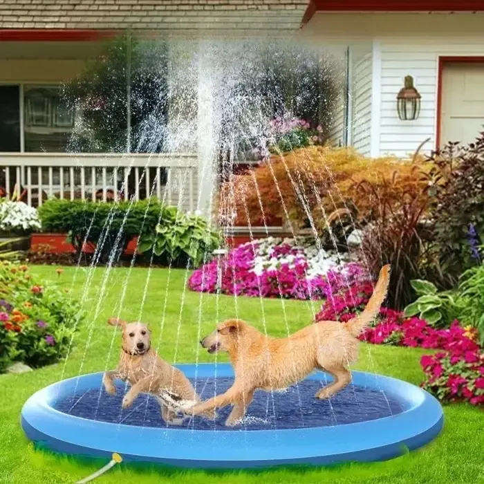 Piscine gonflable pour chien de 100/150/200 cm