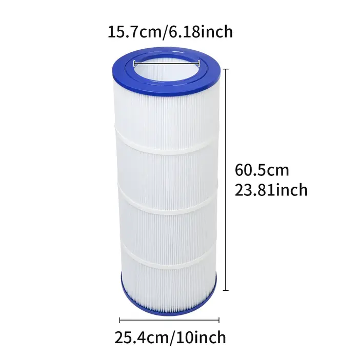 1 pièce, filtre de piscine PLF100A compatible avec Unicel C-9410