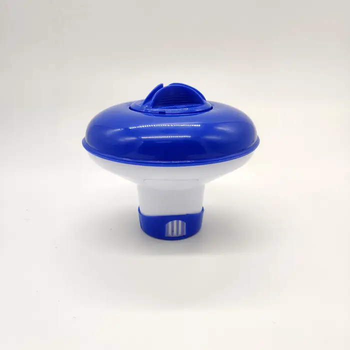Dispositif de dosage automatique de désinfection flottant télescopique de 5 pouces pour piscine et s