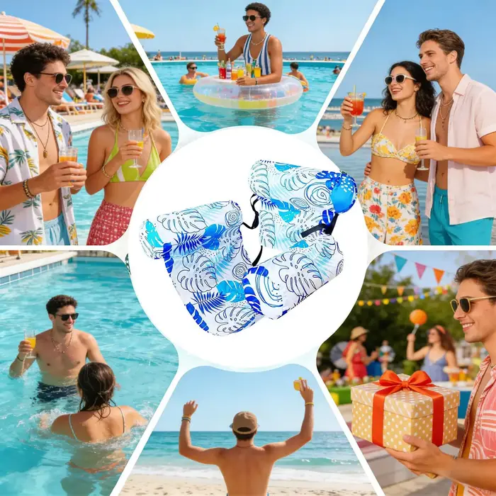 Flotteurs gonflables pour piscine