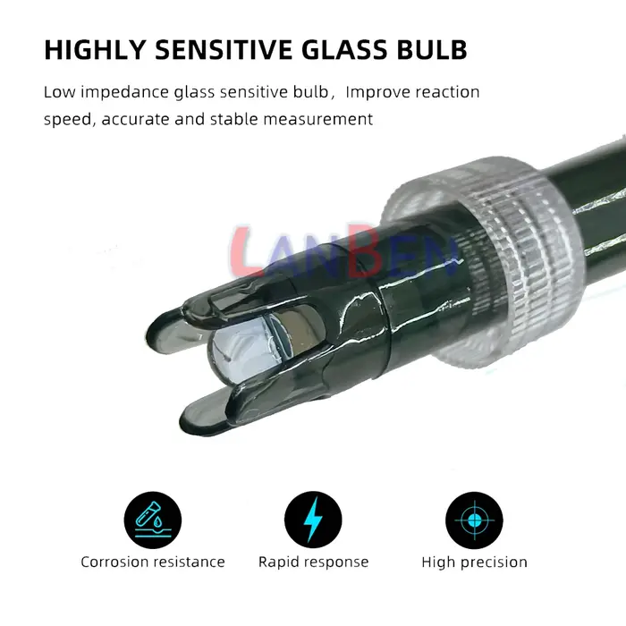 Sonde d'Électrode de pH Professionnelle