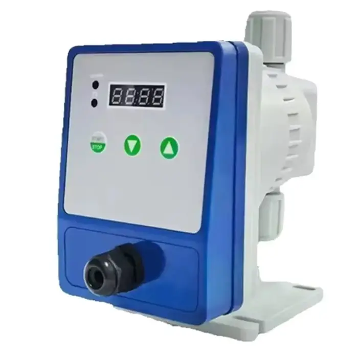 Pompe doseuse électromagnétique à diaphragme BSEVB pour traitement de l'eau, liquide micro-acide, pr