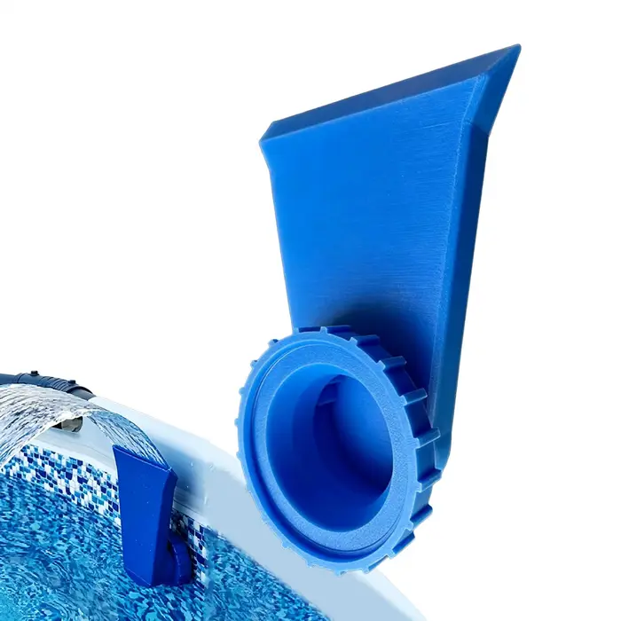 Fontaine cascade pour piscine, pulvérisateur universel pour piscine enterrée/hors sol, élément aquatique pour jardin et patio