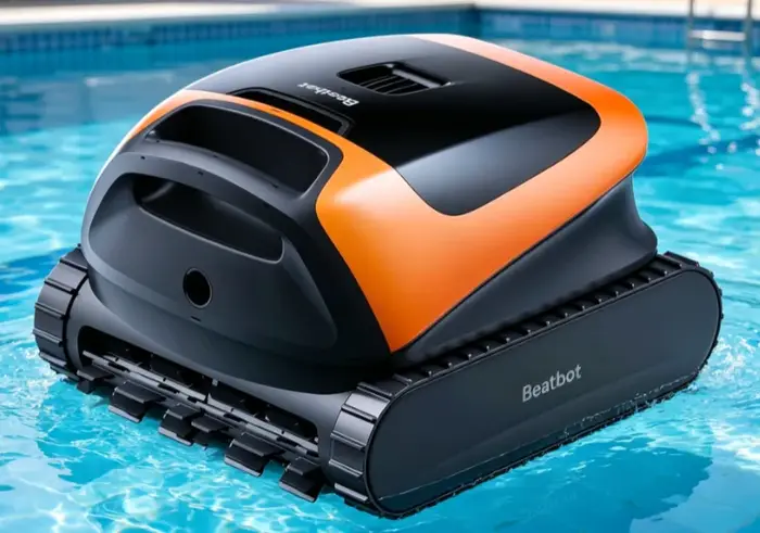 Nouveau robot nettoyeur de piscine sans fil Beatbot Sora 30, autonomie de 300 min, aspiration 6800 GPH pour fond, parois, ligne d'eau et plateforme, pour piscines hors sol et enterrées