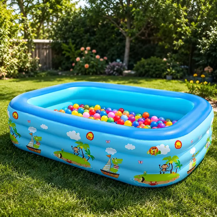 Piscine gonflable d'été pour l'extérieur