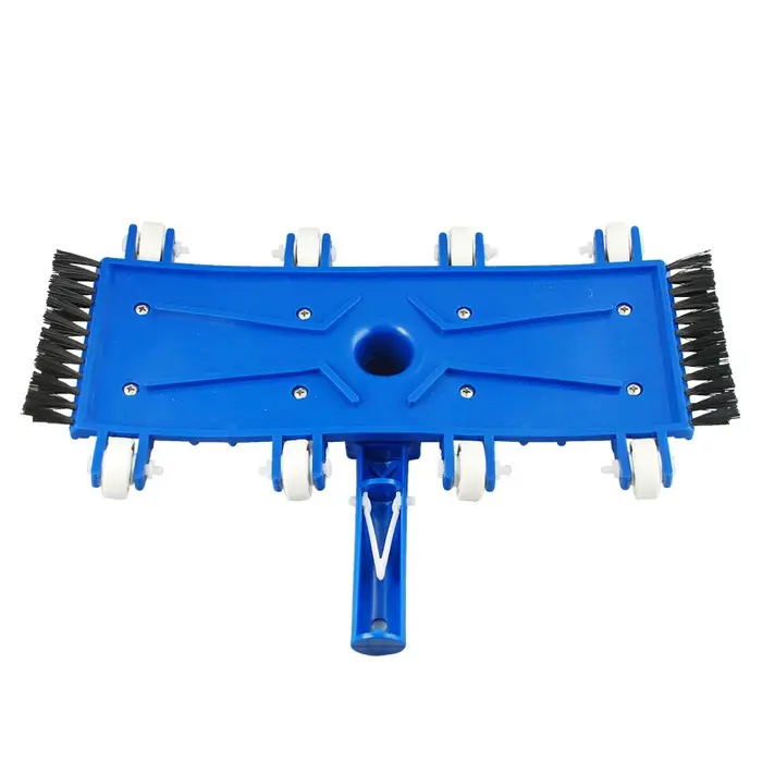 Outil de nettoyage de brosse pour murs et sols de piscine de 14 pouces