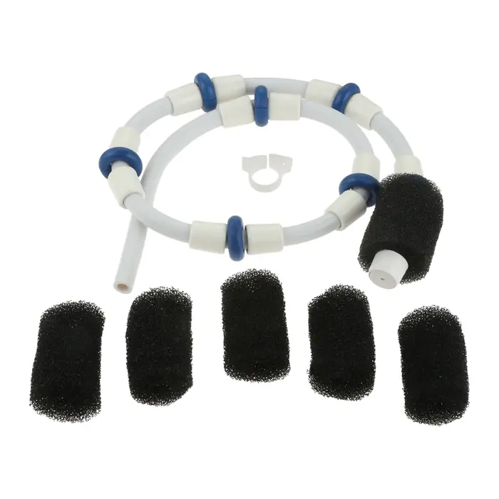 Nettoyeur de piscine automatique en caoutchouc souple