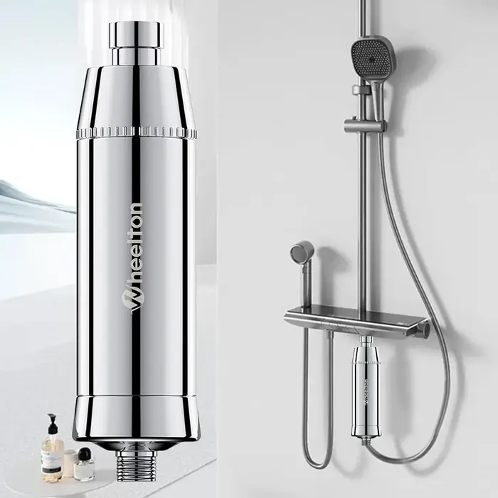 Filtre purificateur d'eau de douche Wheelton SPA pour éliminer le chlore