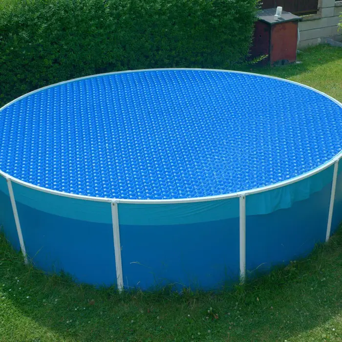Couverture de piscine ronde pour piscine hors sol