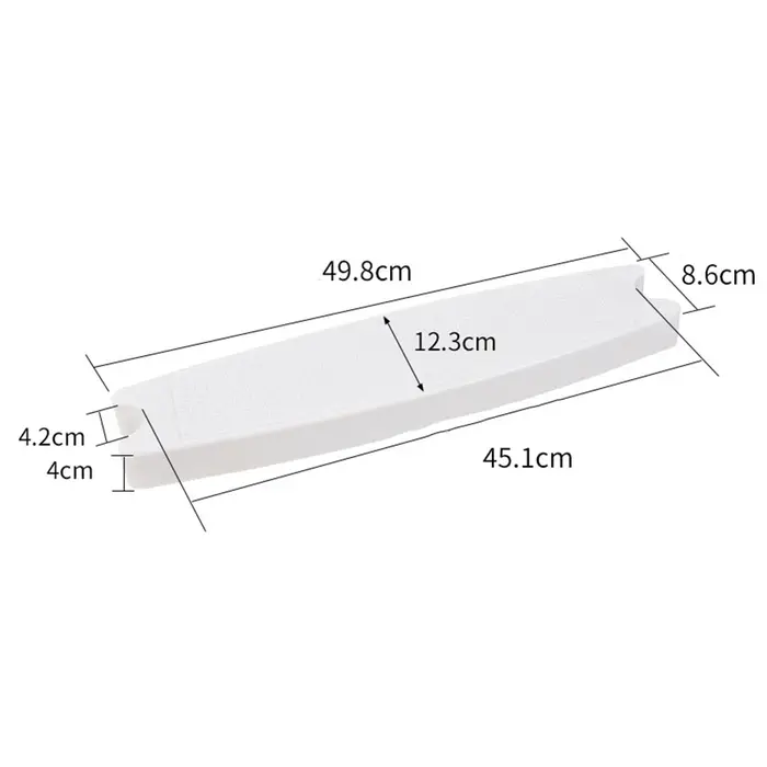 Marchepied d'échelle de piscine pour tube de 4.2cm de diamètre