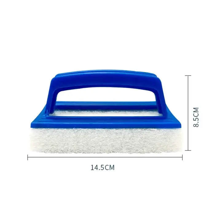 Brosse éponge de nettoyage avec poignée