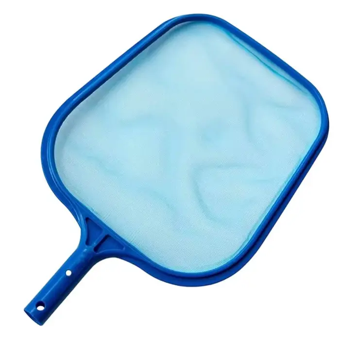 Épuisette à feuilles en filet fin ABHS pour piscine, spa, bassin, fontaine, pour piscines enterrées 
